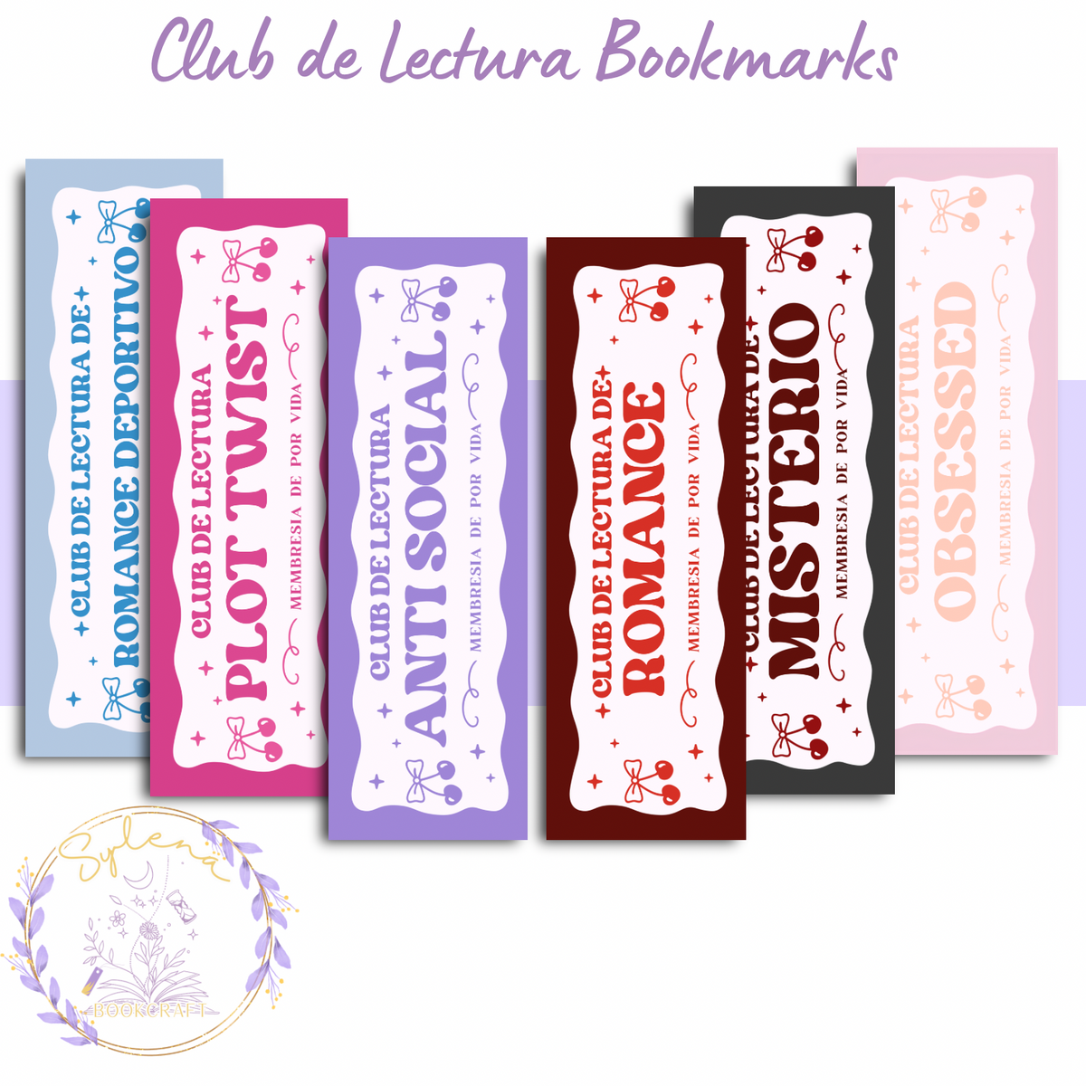 Club de Lectura Bookmark