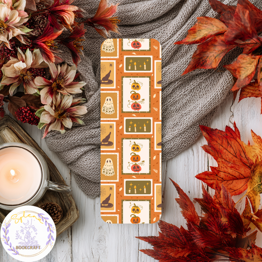 Spooky Autumn Bookmark