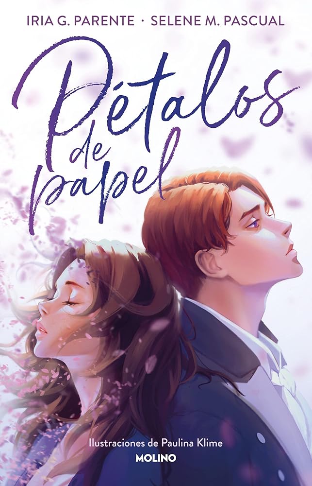 Pétalos de papel cover image