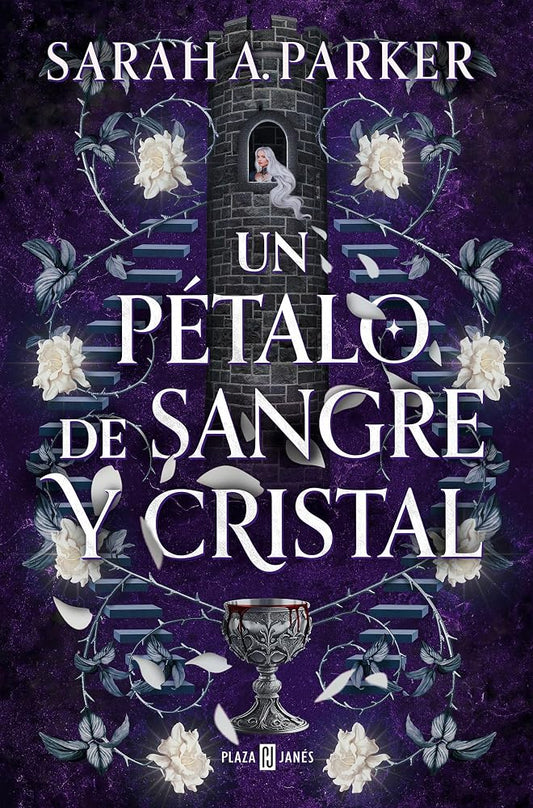 Un pétalo de sangre y cristal (Éxitos) cover image
