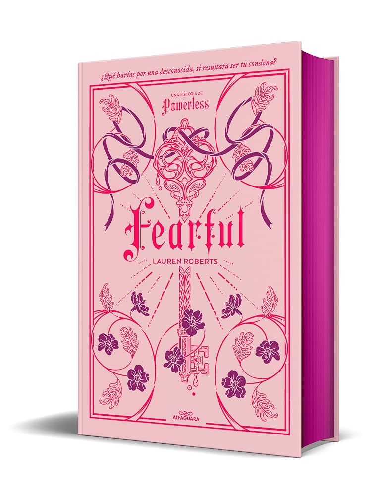Fearful (edición especial limitada, cantos pintados) / Fearful (Special Limited Edition, Sprayed Edges) (SAGA POWERLESS) (Spanish Edition) cover image