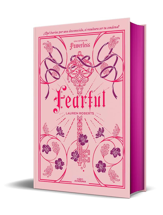 Fearful (edición especial limitada, cantos pintados) / Fearful (Special Limited Edition, Sprayed Edges) (SAGA POWERLESS) (Spanish Edition) cover image
