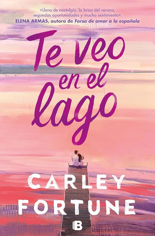 Te veo en el lago (Ediciones B) cover image