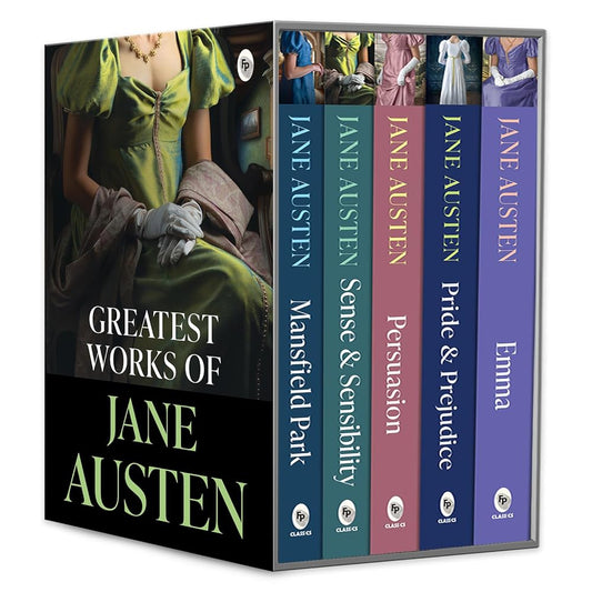 Greatest Works of Jane Austen (Set of 5 Books) cover image