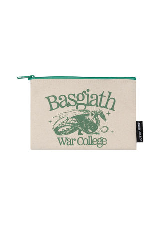 Rebecca Yarros's Fourth Wing: Basgiath War College Pouch