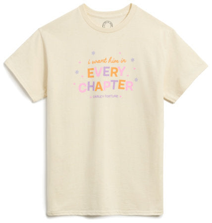 Carley Fortune: Every Chapter Unisex T-Shirt