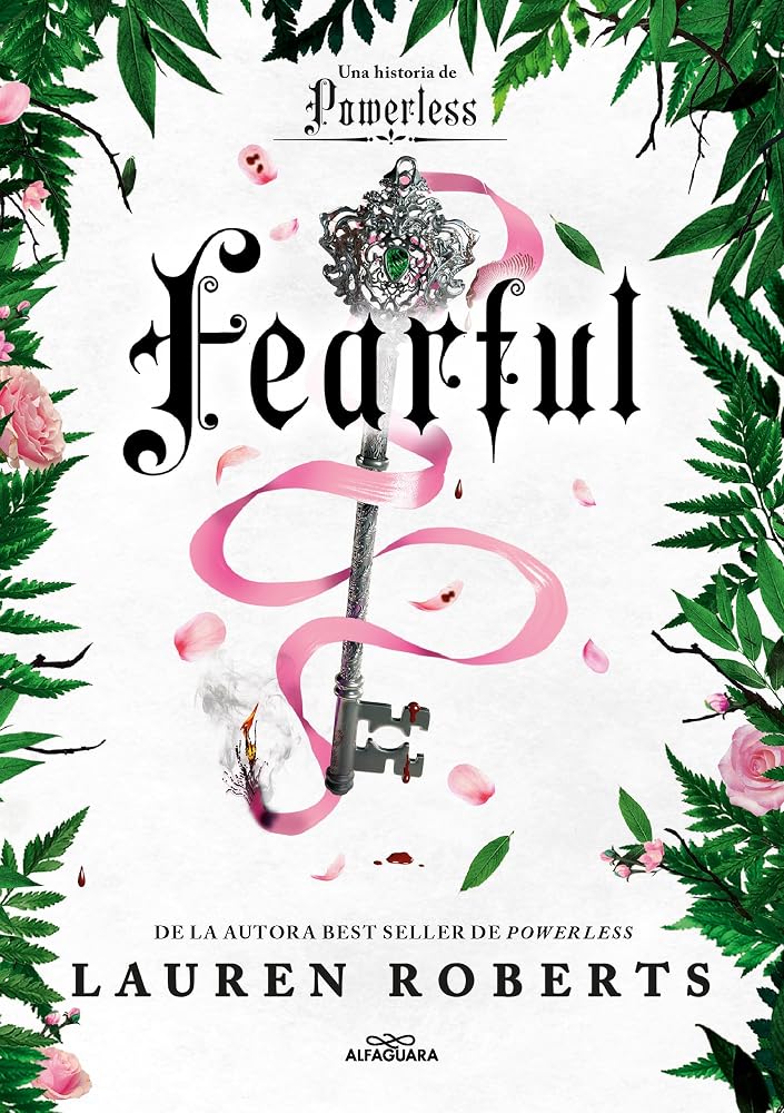 Fearful (Spanish Edition) (SAGA POWERLESS) cover image