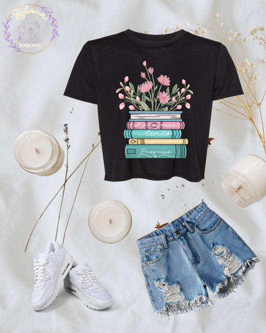 El Progreso lento sigue siendo progreso Crop Top