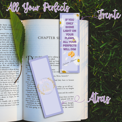 Colleen Hoover Bookmarks