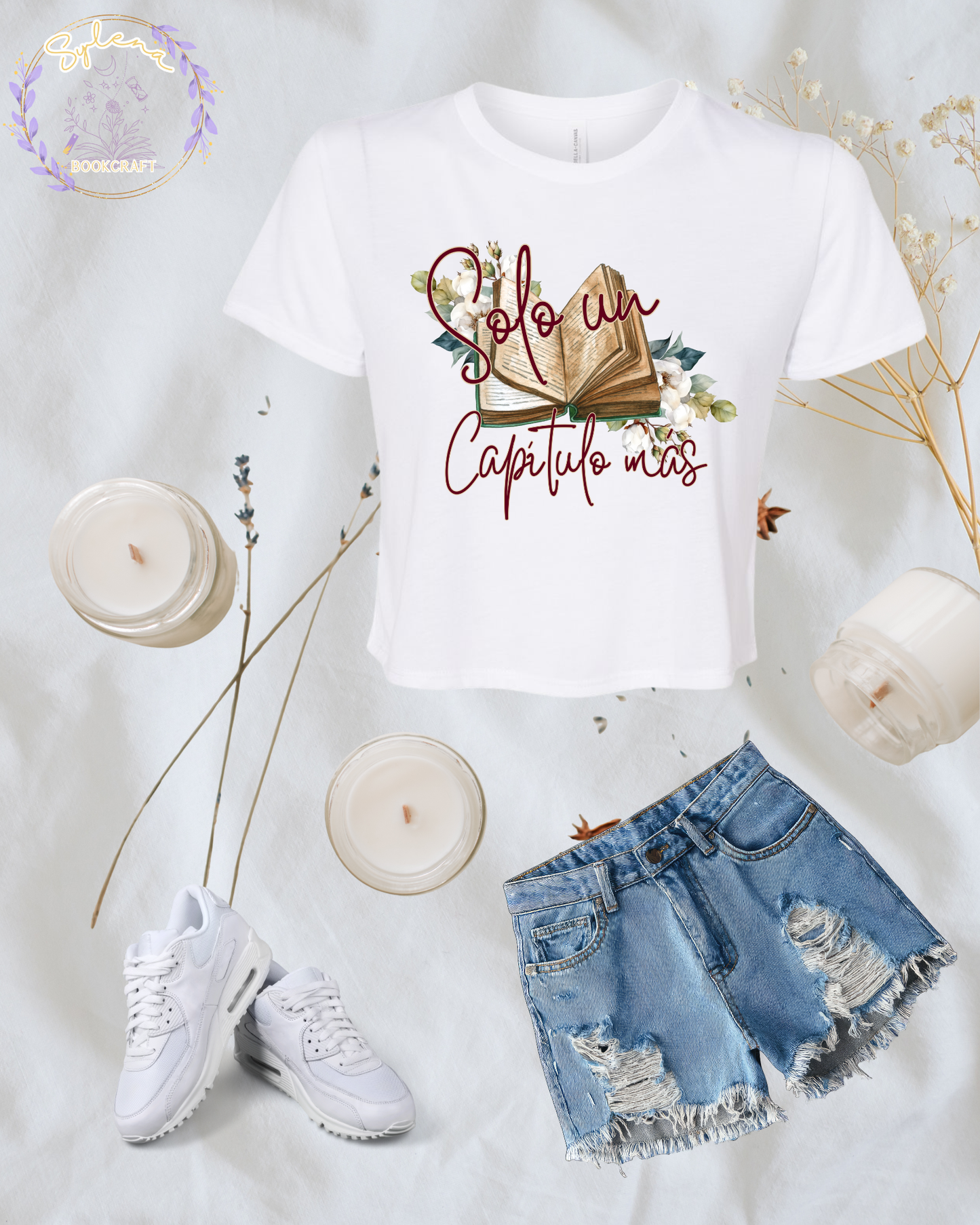 Solo un capítulo más Crop Top