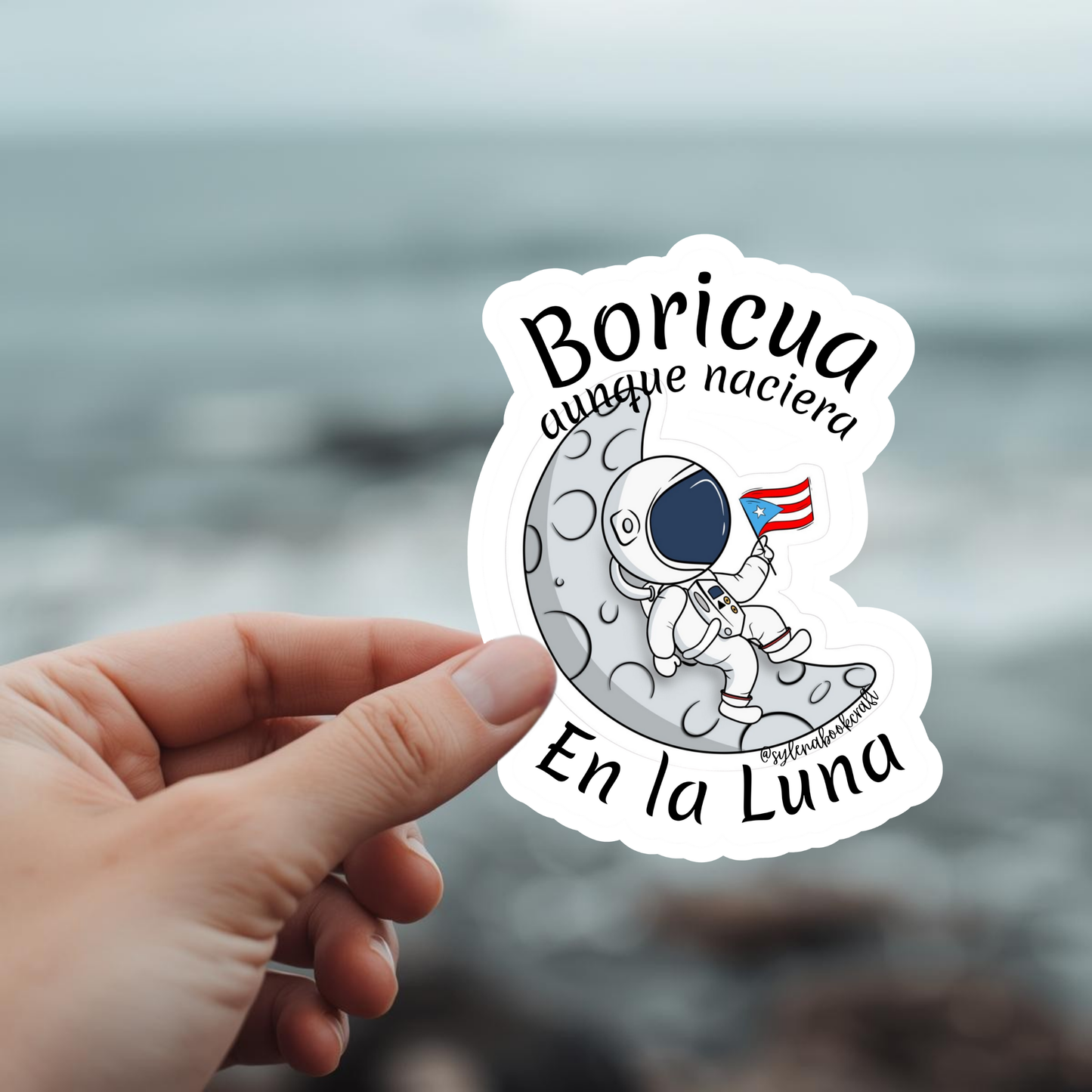 Boricua aunque naciera en la luna