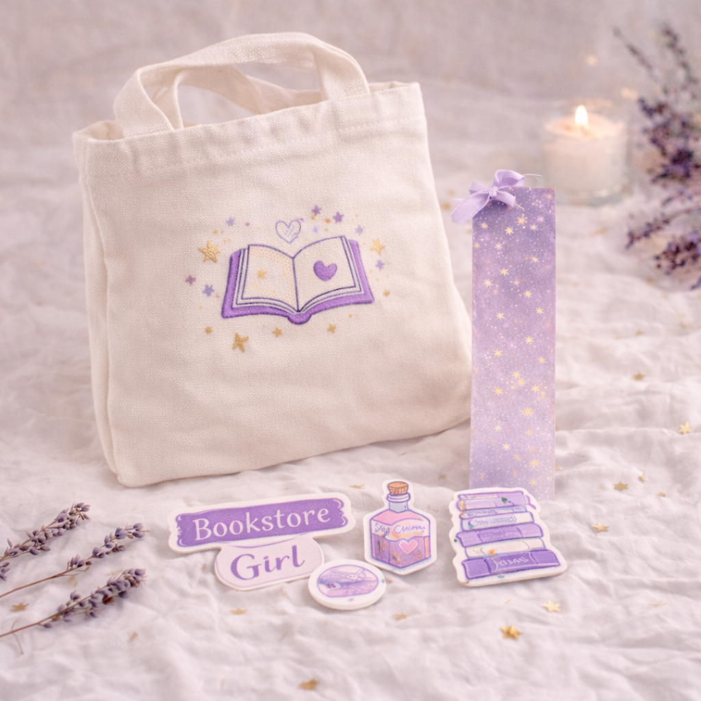 Bundle Bookstore Girl 👜
