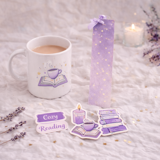 Bundle Cozy Reading ☕📖