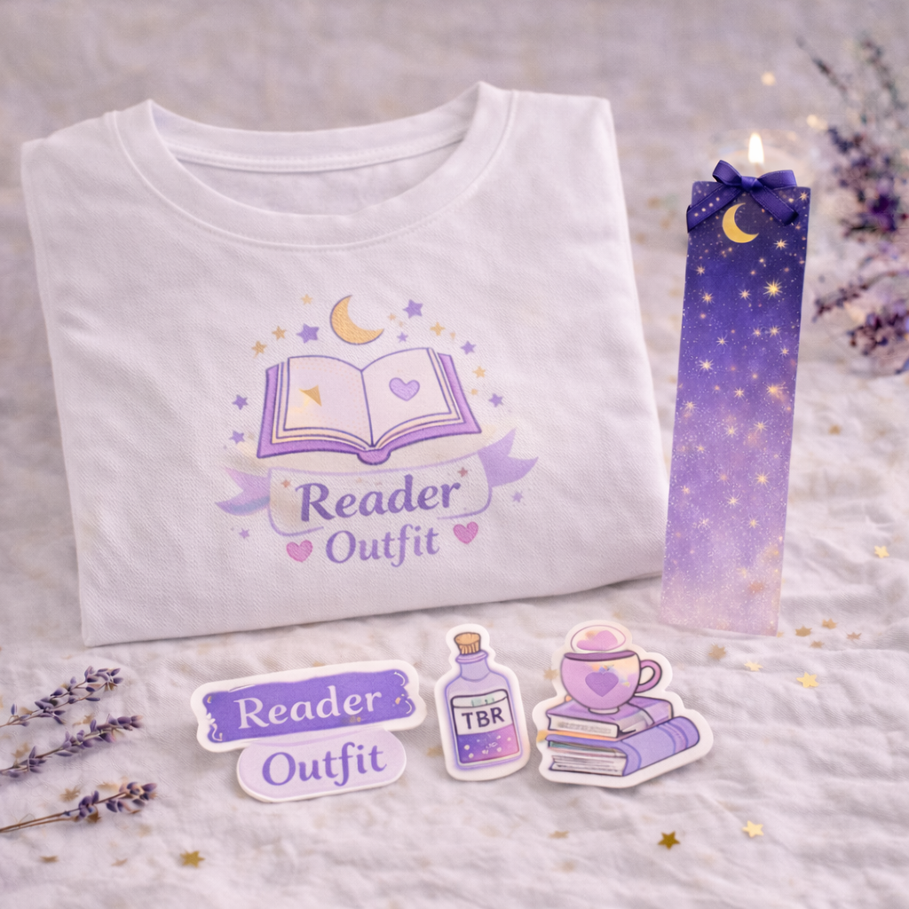 Bundle Reader Outfit 👕
