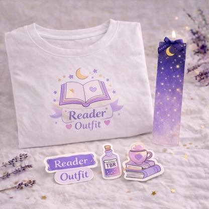 Bundle Reader Outfit 👕