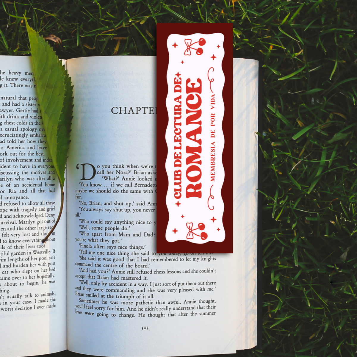 Club de Lectura Bookmark