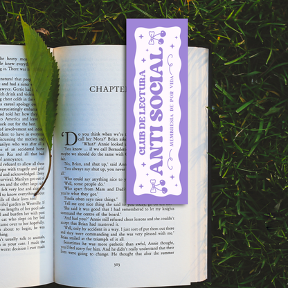 Club de Lectura Bookmark