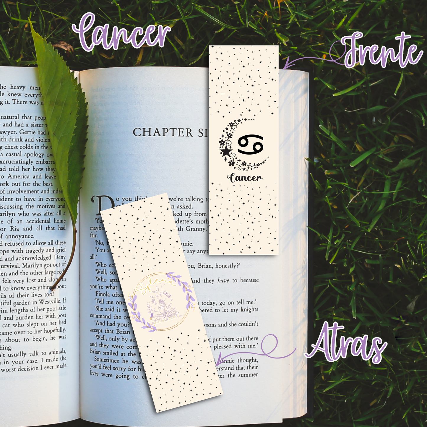 Zodiac Bookmark Colección 2