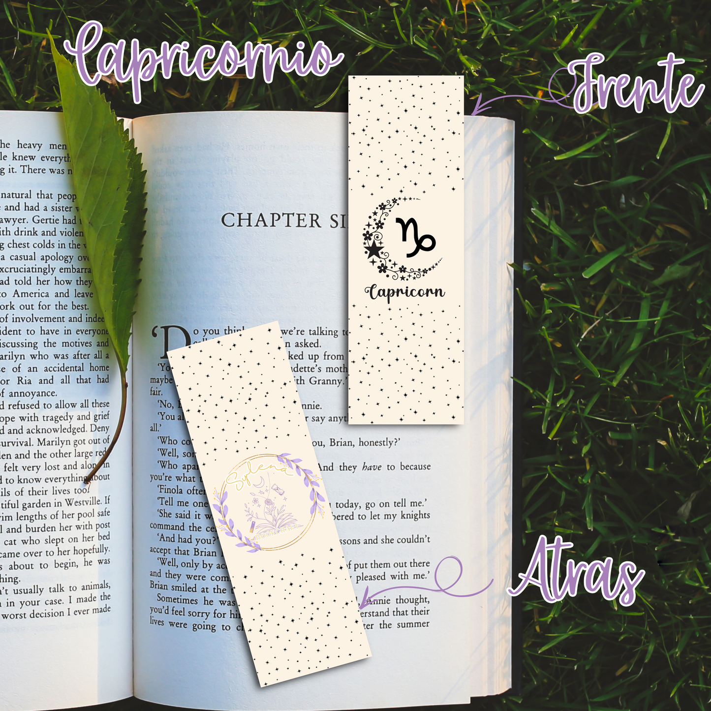 Zodiac Bookmark Colección 2