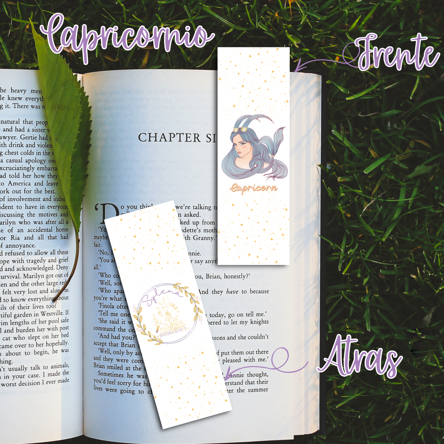 Zodiac Bookmark Colección 1
