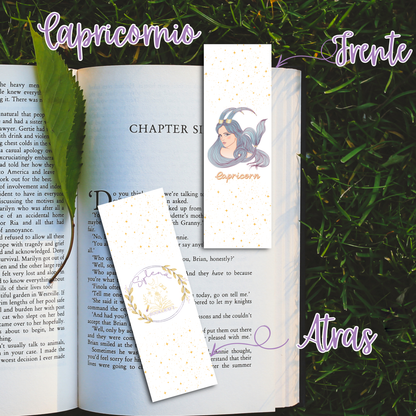 Zodiac Bookmark Colección 1