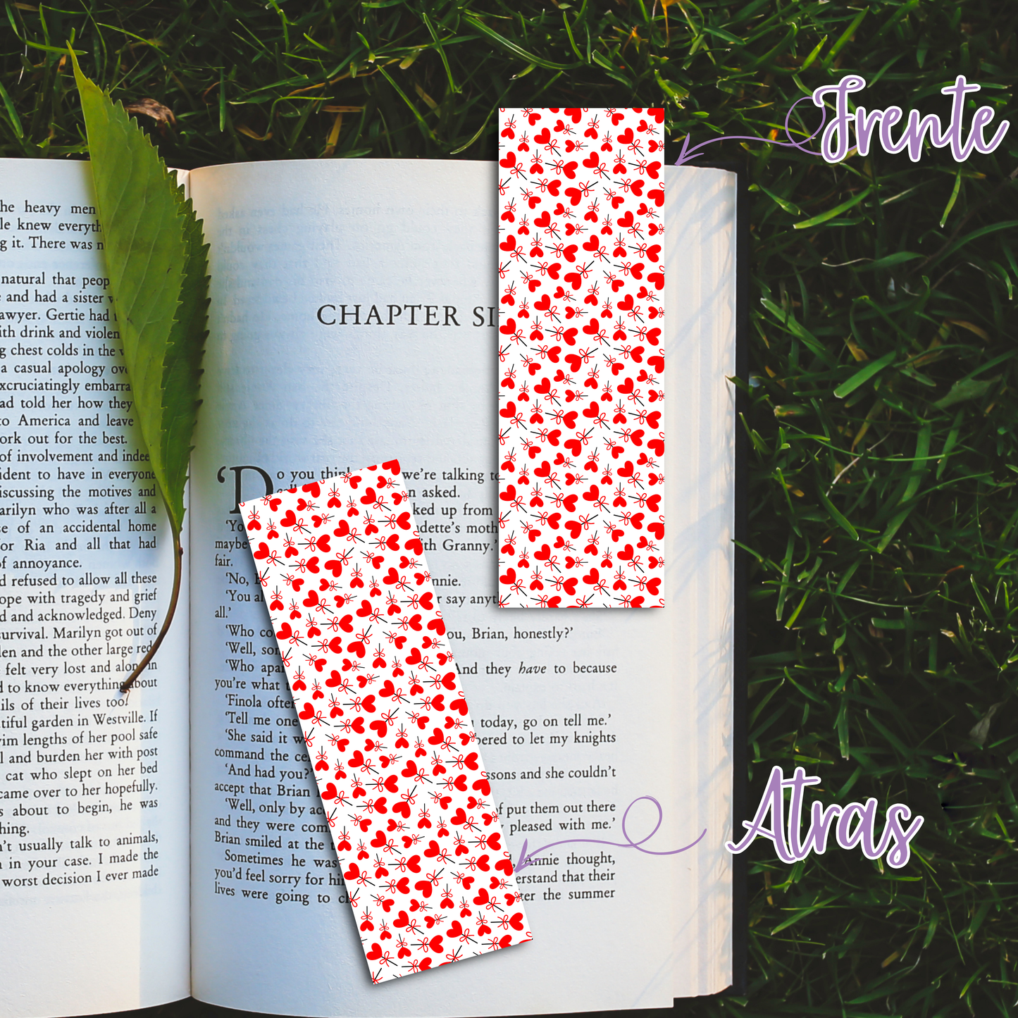 Bookmarks de San Valentín