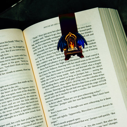 Xaden’s Throne Magnetic Bookmark