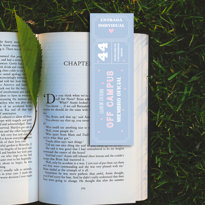 Off Campus Bookmarks
