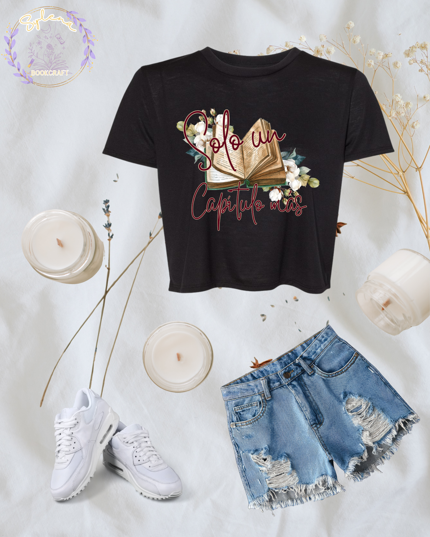 Solo un capítulo más Crop Top