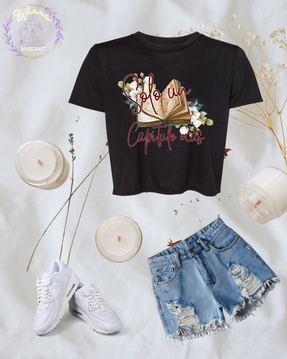 Solo un capítulo más Crop Top