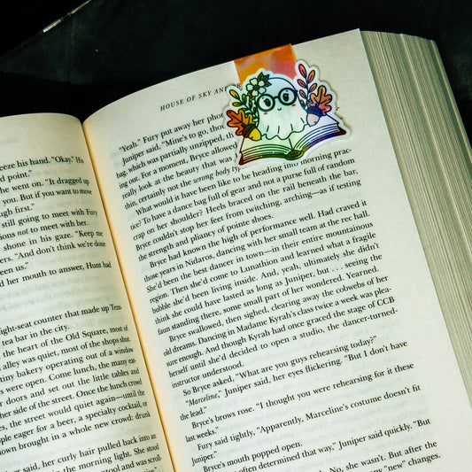 Autumn Boo Magnetic Bookmark
