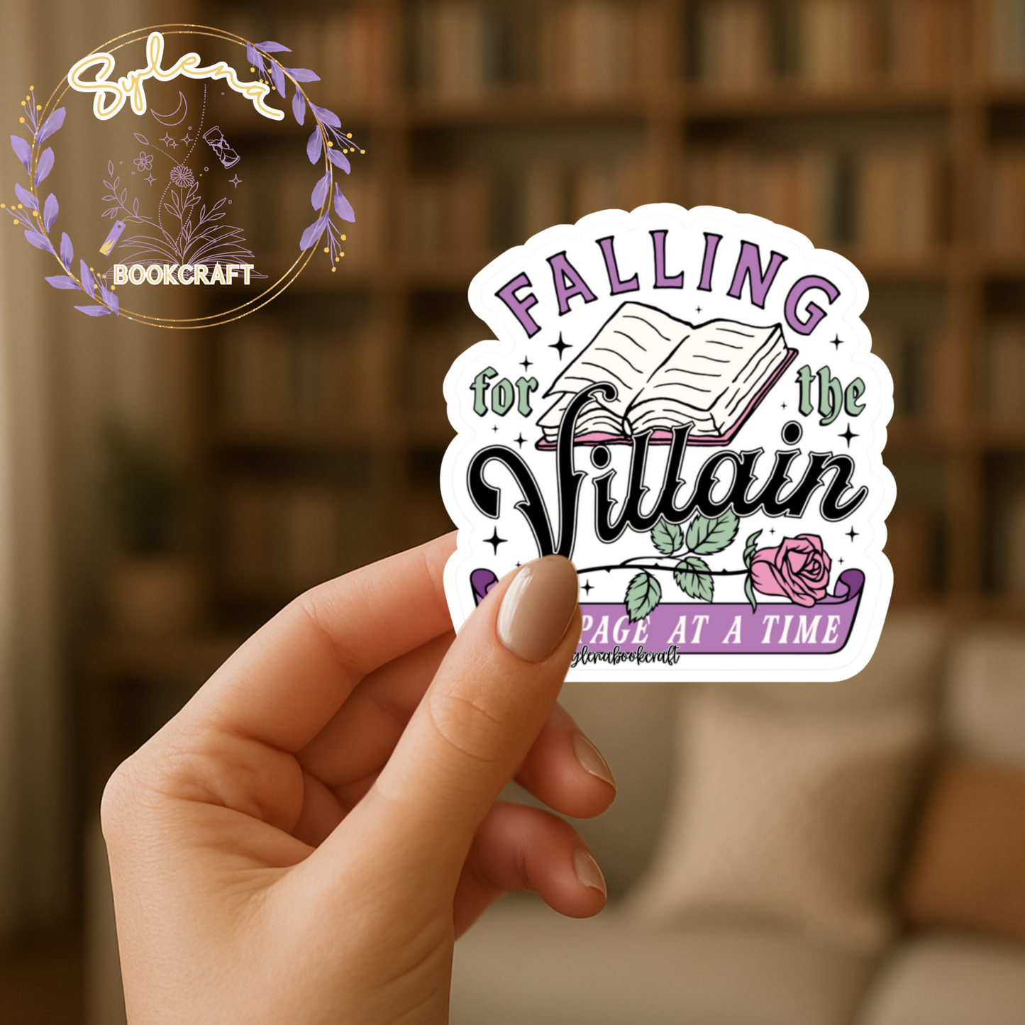 Falling for the villain