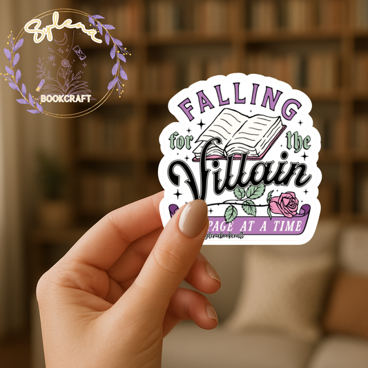 Falling for the villain