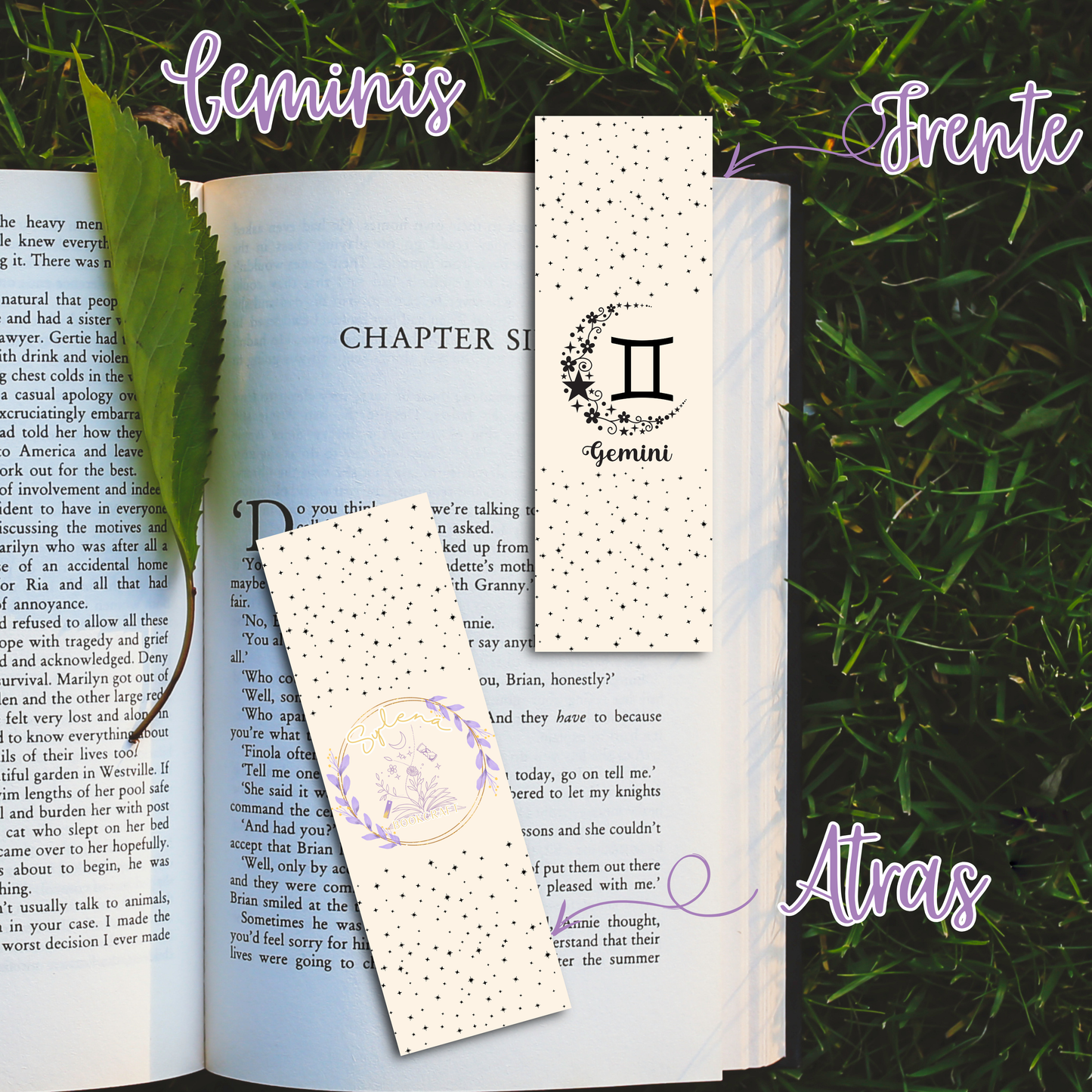 Zodiac Bookmark Colección 2