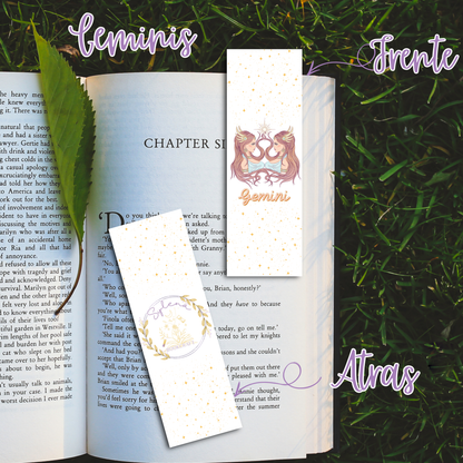 Zodiac Bookmark Colección 1