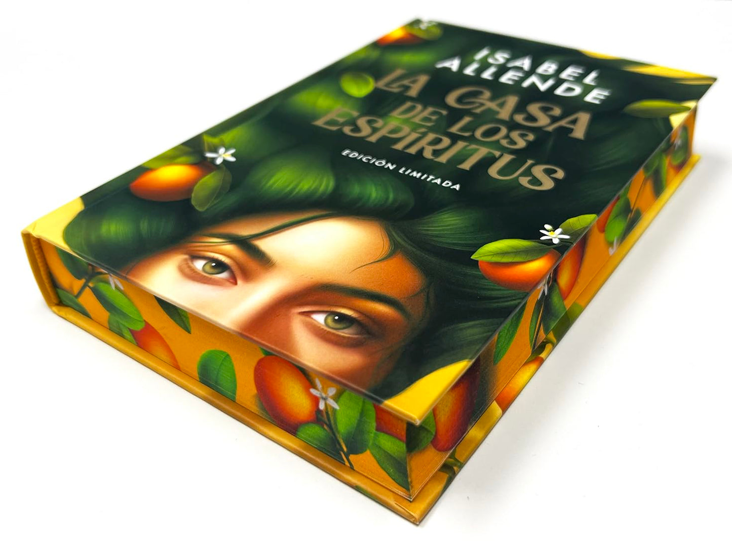 La casa de los espíritus (Edición especial bordes pintados)