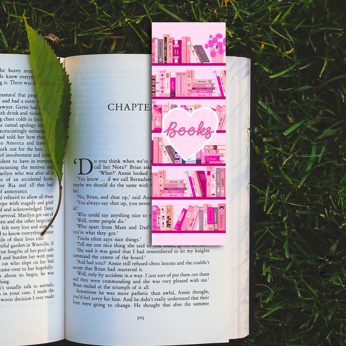 Librero Rosa Bookmark