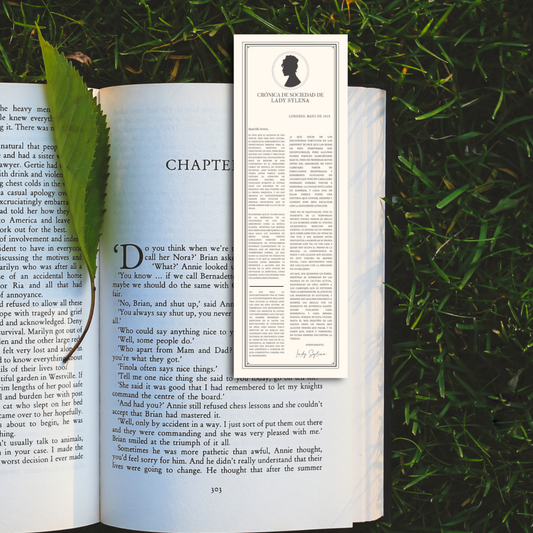 Bridgerton 2 Bookmark