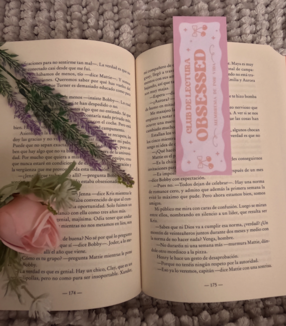 Club de Lectura Bookmark