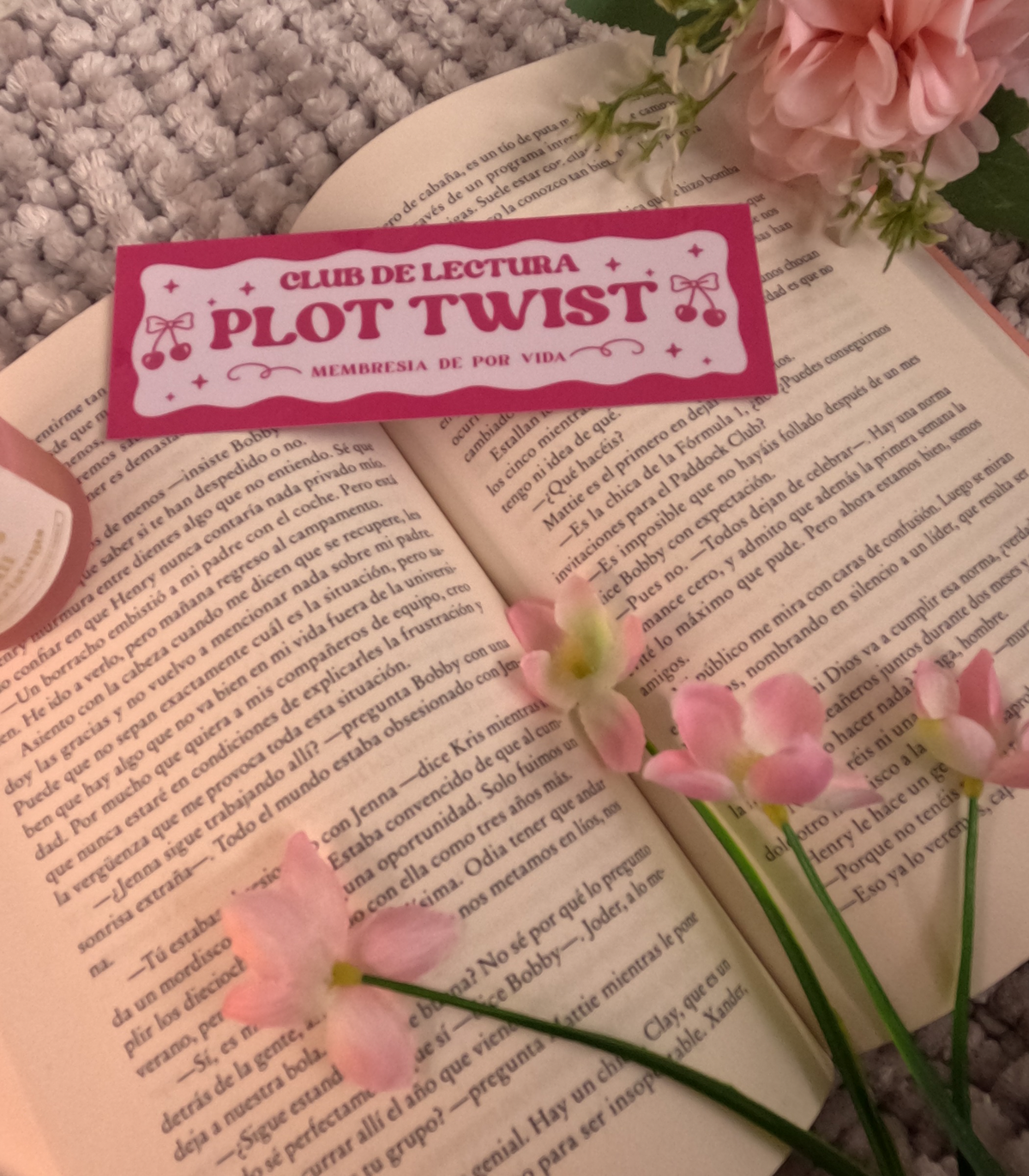 Club de Lectura Bookmark