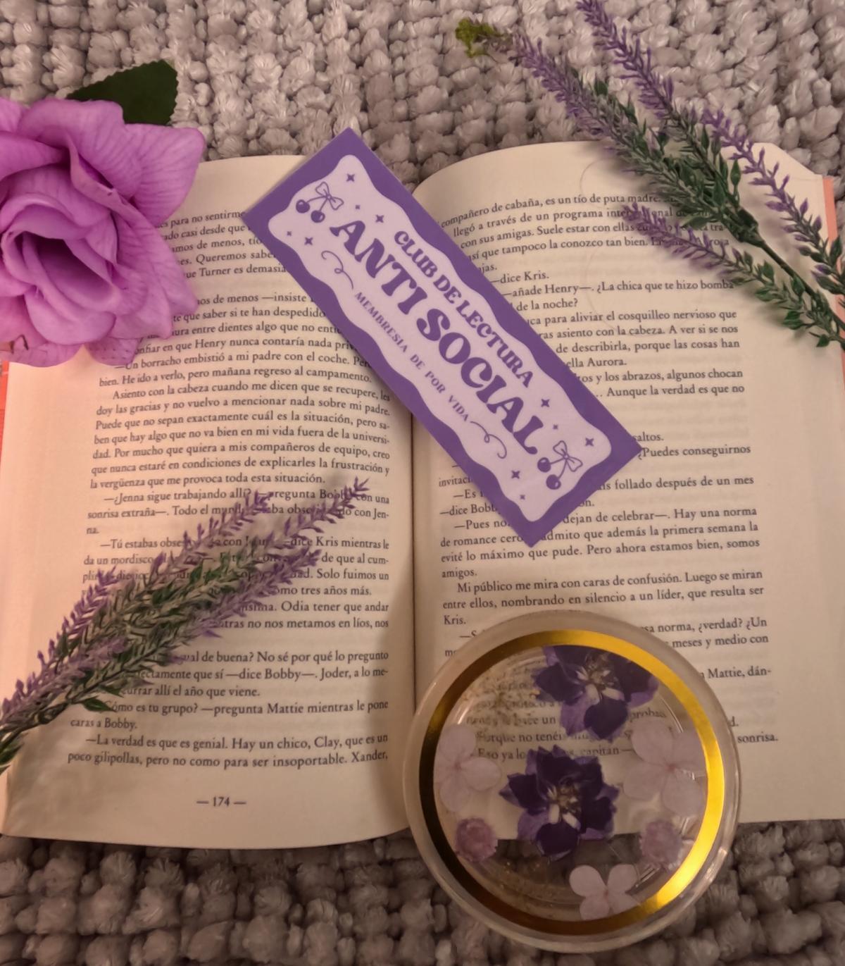 Club de Lectura Bookmark