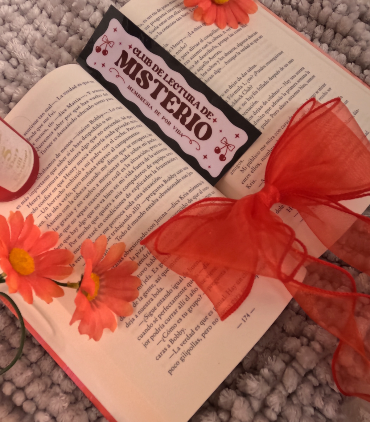 Club de Lectura Bookmark