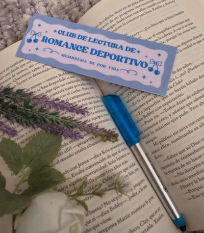 Club de Lectura Bookmark