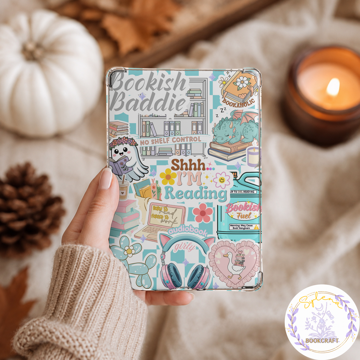 Bookish Baddie Kindle Insert