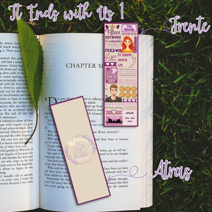 Colleen Hoover Bookmarks
