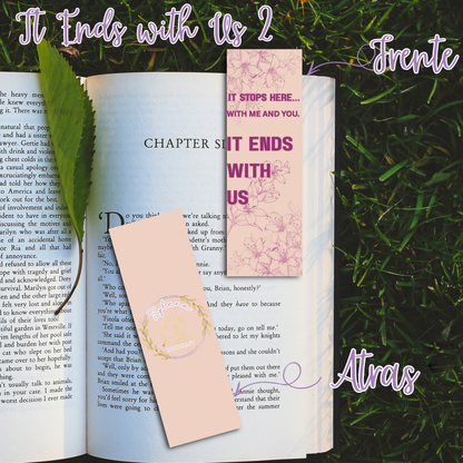 Colleen Hoover Bookmarks