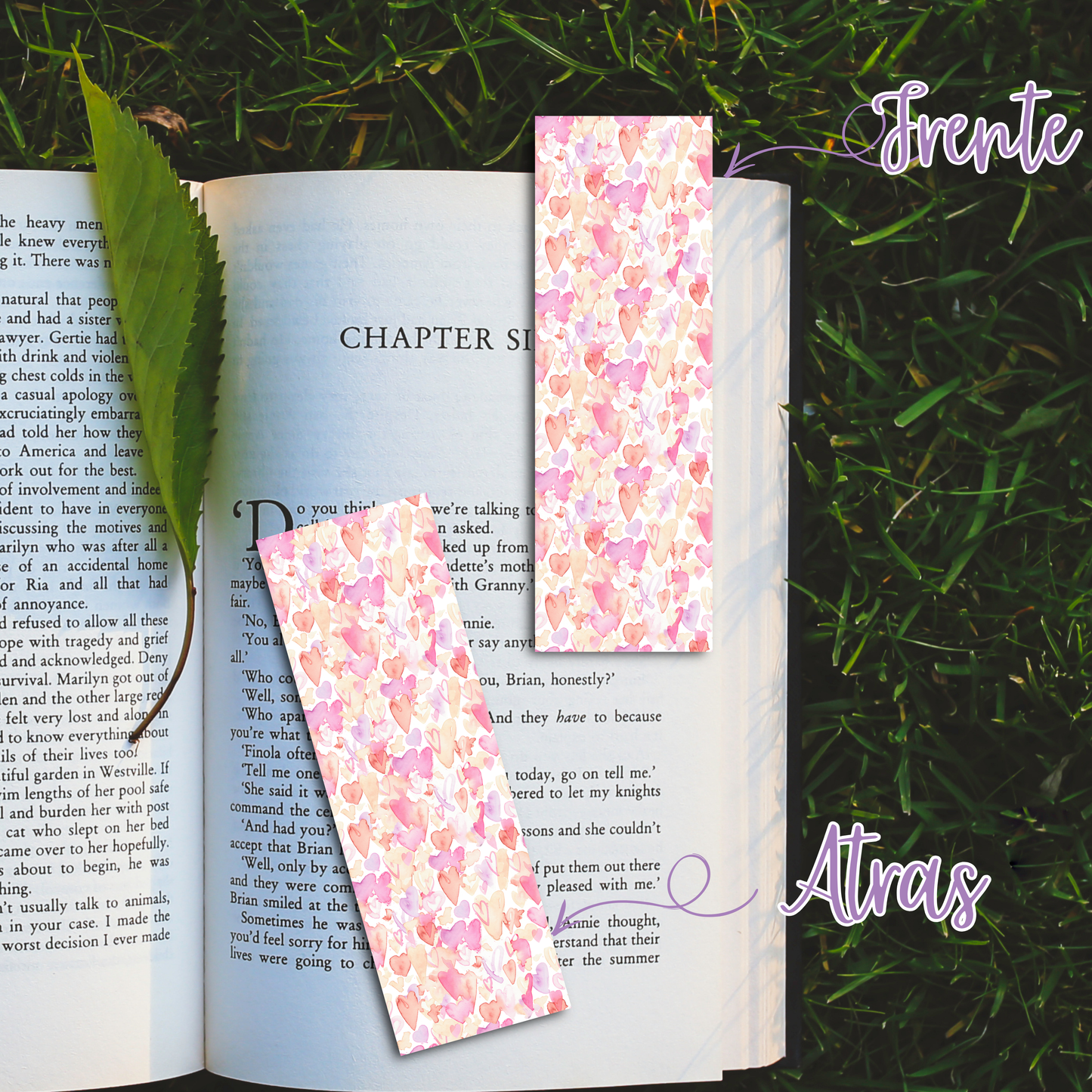 Bookmarks de San Valentín