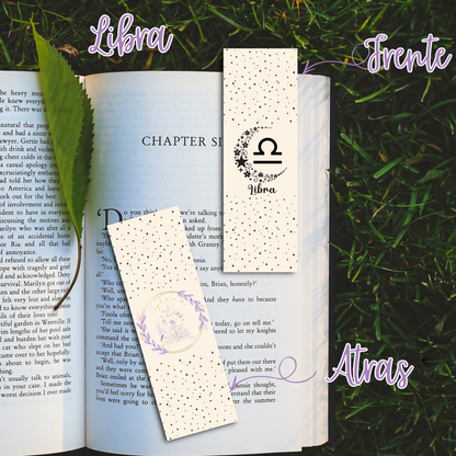Zodiac Bookmark Colección 2