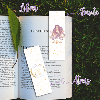 Zodiac Bookmark Colección 1