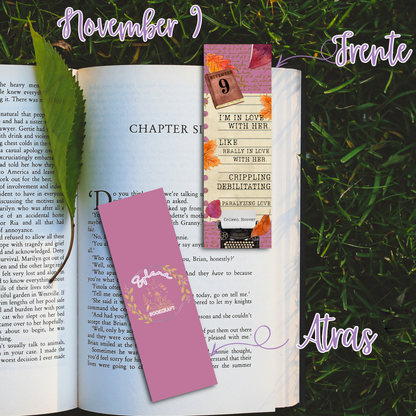 Colleen Hoover Bookmarks
